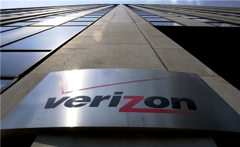 Verizon Makes Slight Gains Ahead of FanFest  