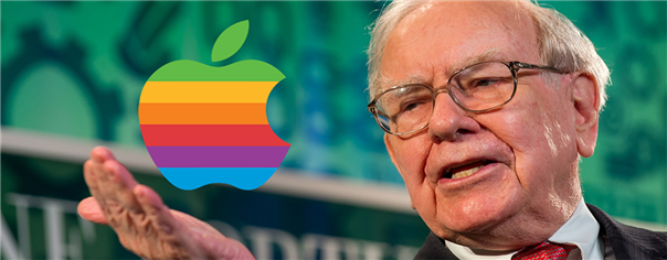 Warning: Berkshire Cut Apple Stake in Half